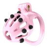 CockLock Cage de chasteté Point Up S Rose 6 x 3.5 cm